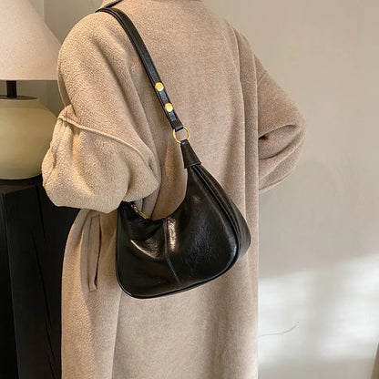 MiniChic™ Solid Shoulder Crossbody Bag