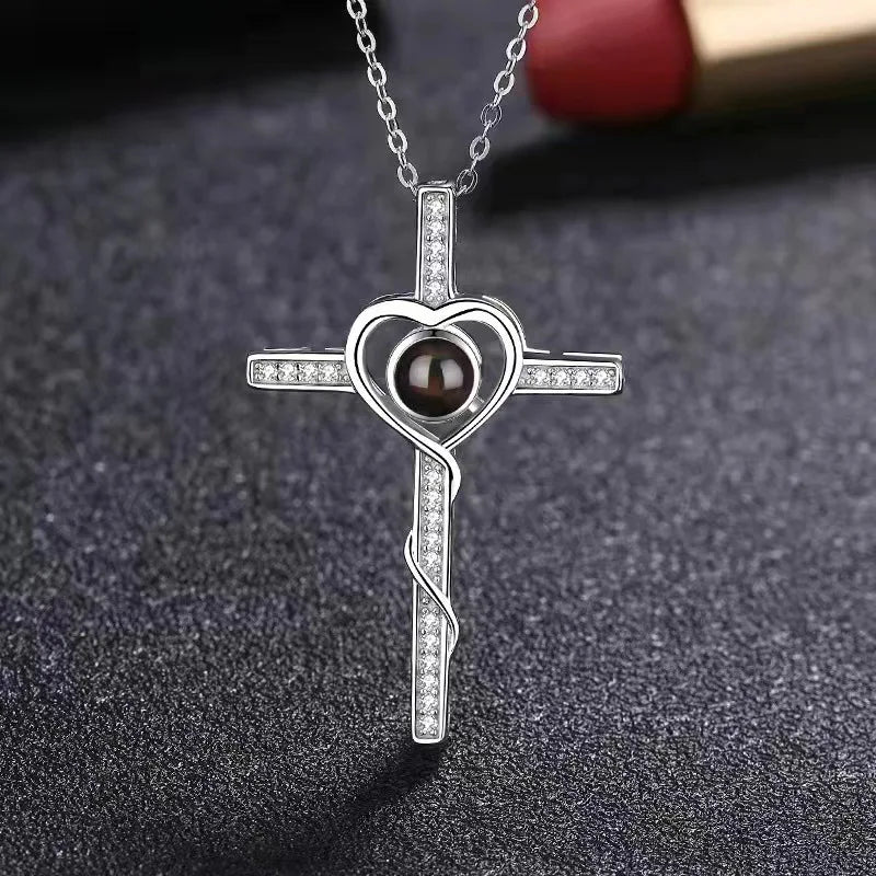 Holy Cross Faith Necklace