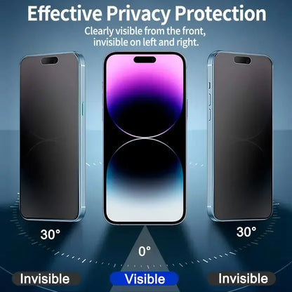 SafeView™ 3-in-1 Matte Privacy Screen Protector for iPhone
