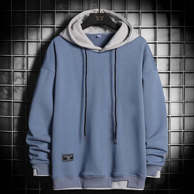 Men's Casual Hooded Sweatshirt - Free Shipping!