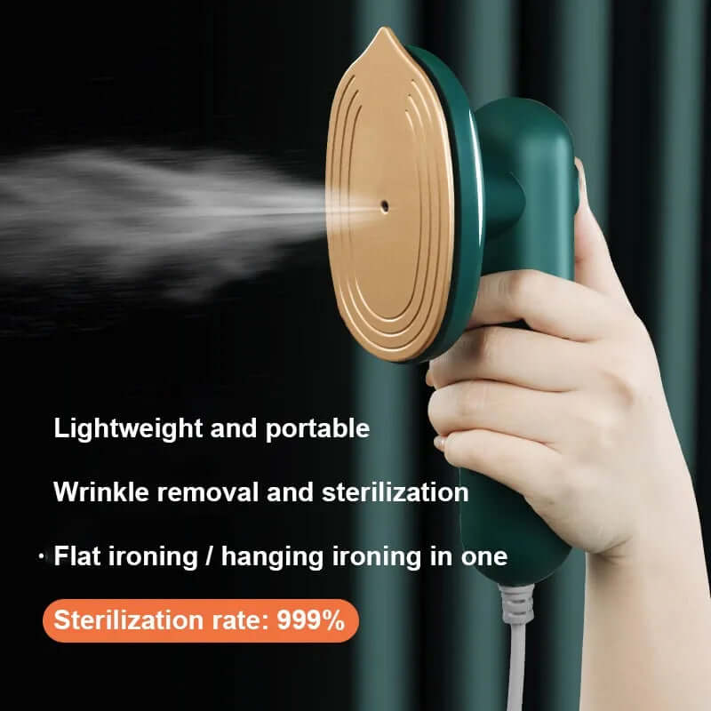 IronNeat™ | Portable Mini Ironing Machine - Coolpho