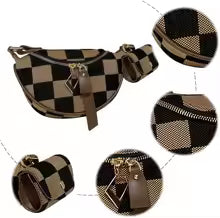 CheckMate™ Retro Saddle Bag