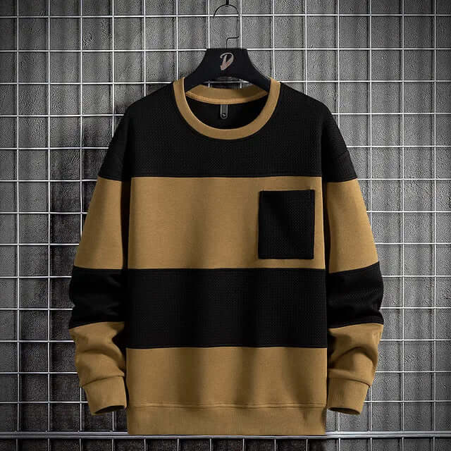 50% OFF + Free Shipping! I Spring Stripe O-Neck Sweatshirt