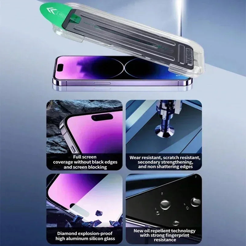 SafeView™ 3-in-1 Matte Privacy Screen Protector for iPhone