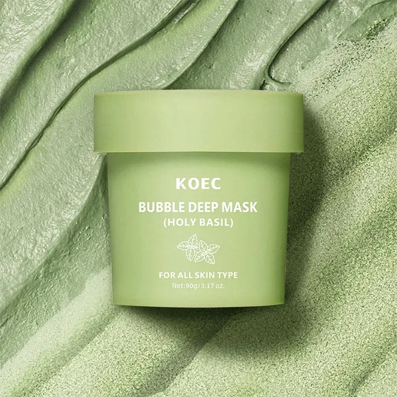 KOEC™ Holy Basil Bubble Deep Mask