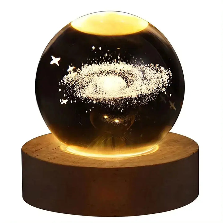 CosmoHome 3D Crystal Ball Lamp