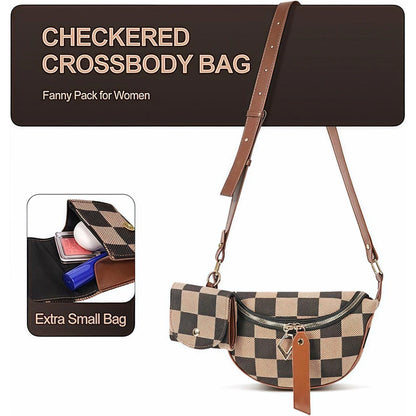 CheckMate™ Retro Saddle Bag