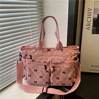 BowCharm™ Korean Style Tote