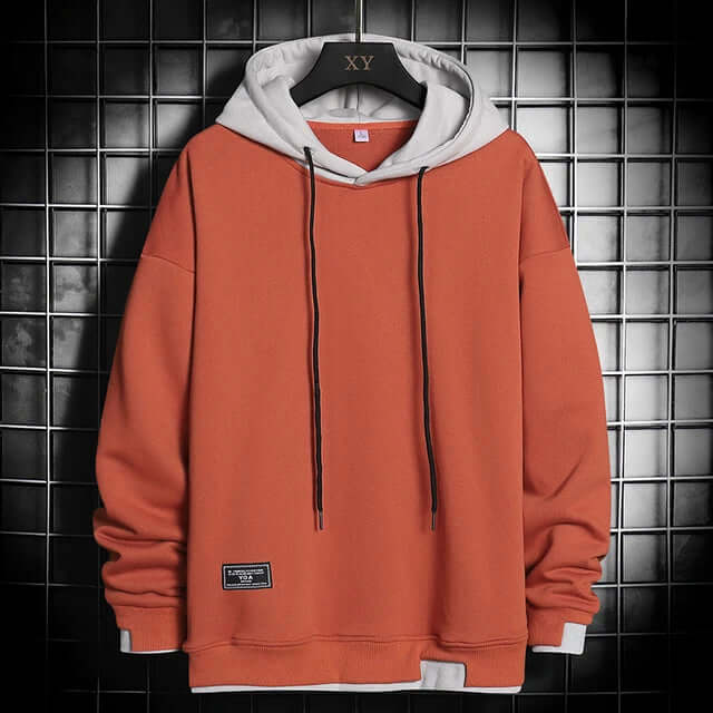 Men's Casual Hooded Sweatshirt - Free Shipping!