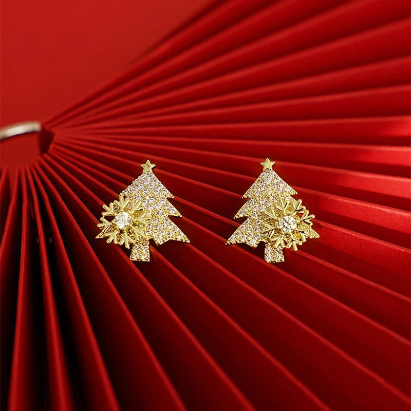 Christmas Flake Limited Edition Earrings