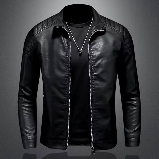 DIOT-MILAN CLASSIC LEATHER JACKET