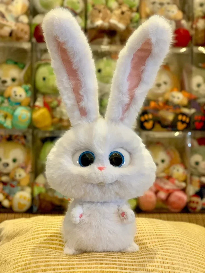 Snowball Rabbit Plush