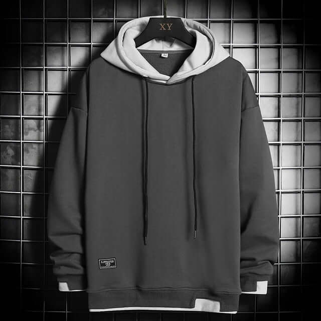 Men's Casual Hooded Sweatshirt - Free Shipping!