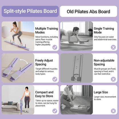 CoreGlide™ 2-in-1 Abs & Ski Board