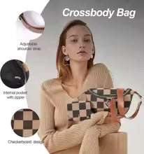 CheckMate™ Retro Saddle Bag