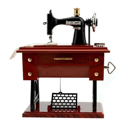 StitchTunes™ Vintage Sewing Machine Music Box