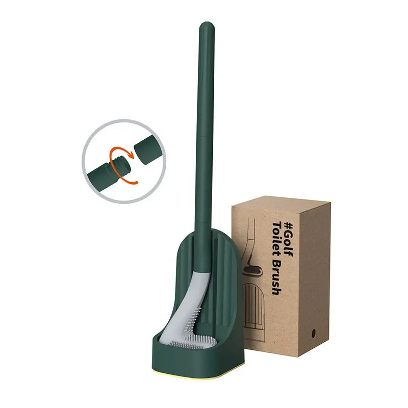 GolfClean head toilet brush