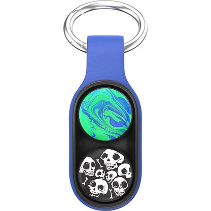 (1+1 FREE) PopPuck™ The Keychain That’s Addictively Fun!