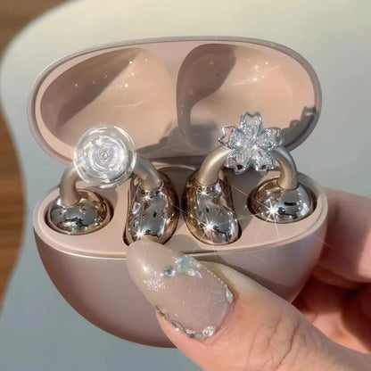 LustraClip™ Earbud Jewels Accessory