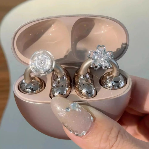 LustraClip™ Earbud Jewels Accessory