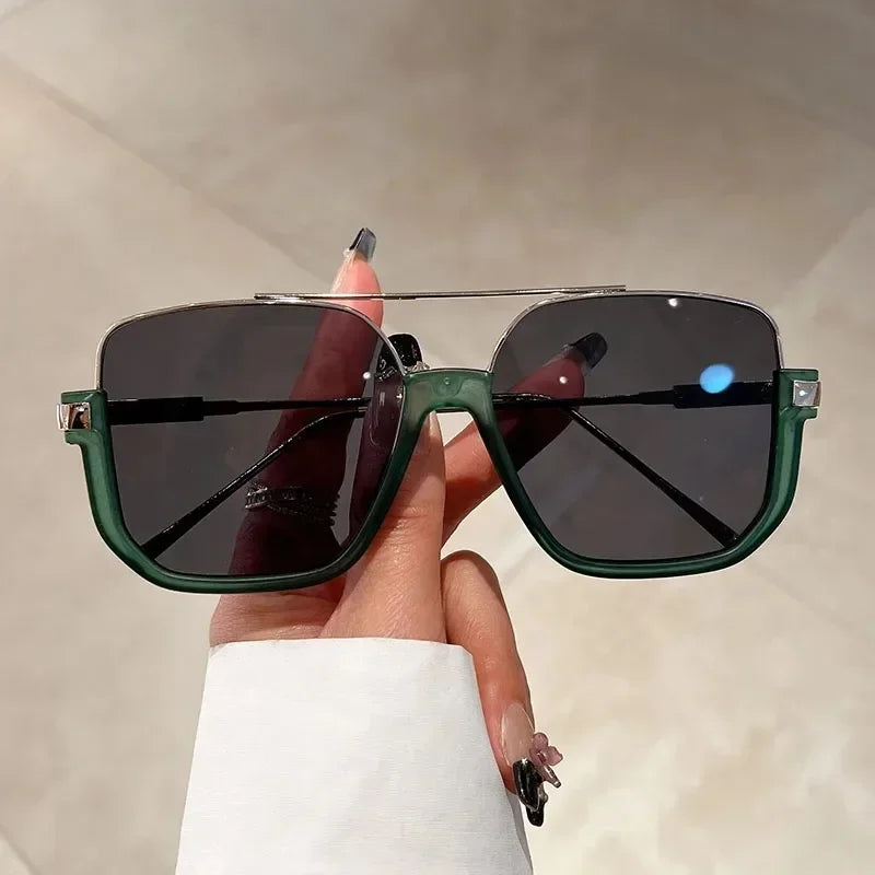 EdgeVision™ Oversized Punk Sunglasses