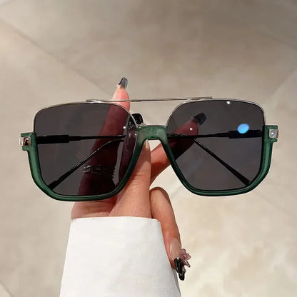 EdgeVision™ Oversized Punk Sunglasses