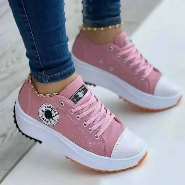 50% OFF + Free Shipping! I Women's Casual Plus Size Tennis Shoes