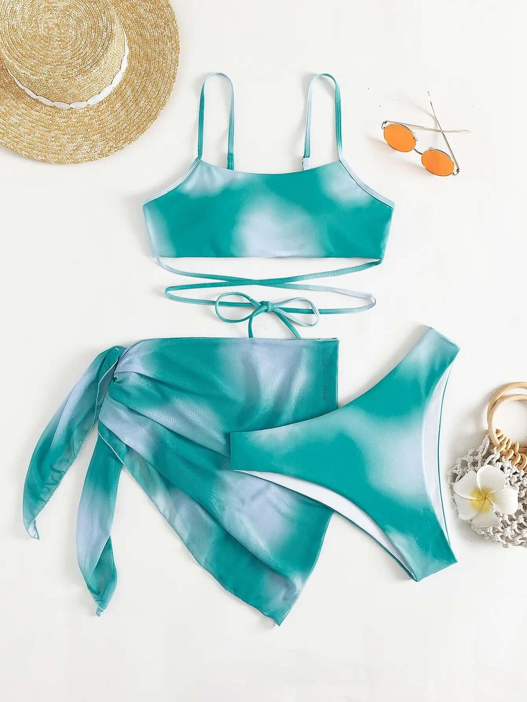 Sunset Dreams 3-Piece Swimsuit - Coolpho