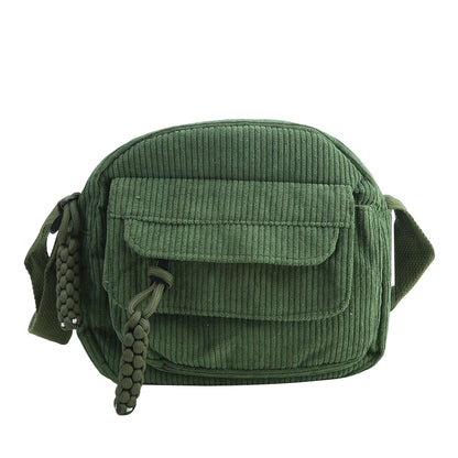 CordiGo™ Corduroy Crossbody Bag