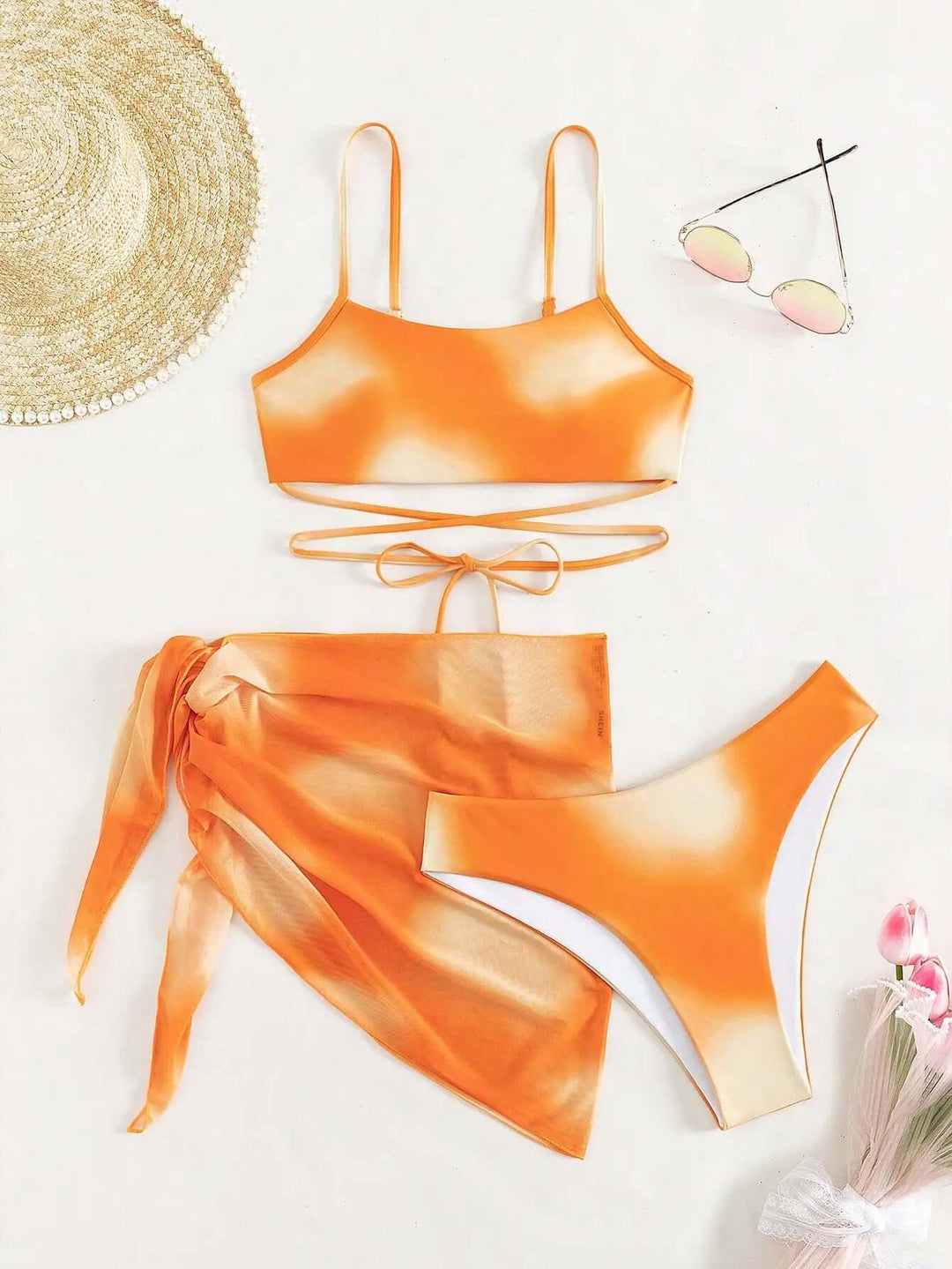 Sunset Dreams 3-Piece Swimsuit - Coolpho