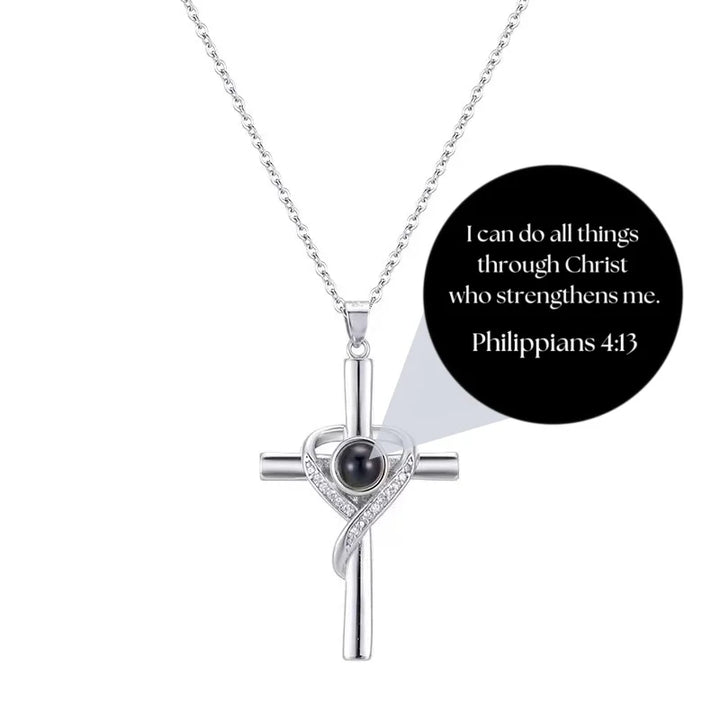 Holy Cross Faith Necklace