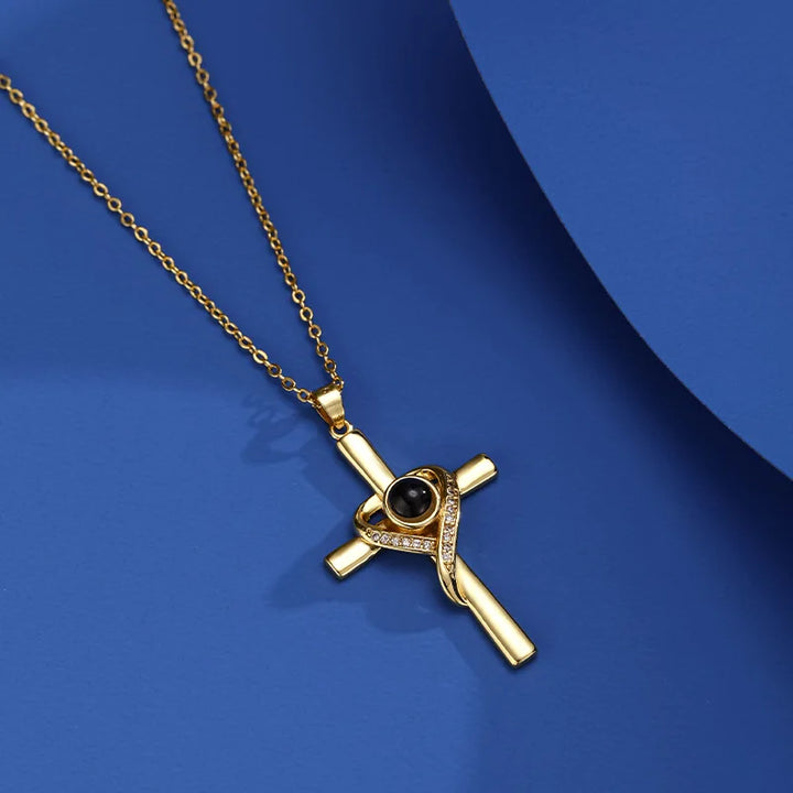 Holy Cross Faith Necklace