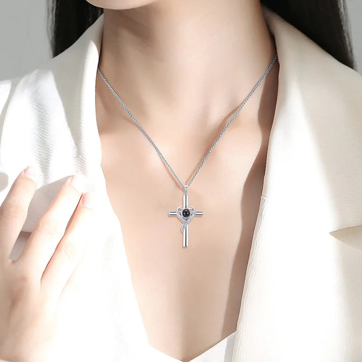 Holy Cross Faith Necklace