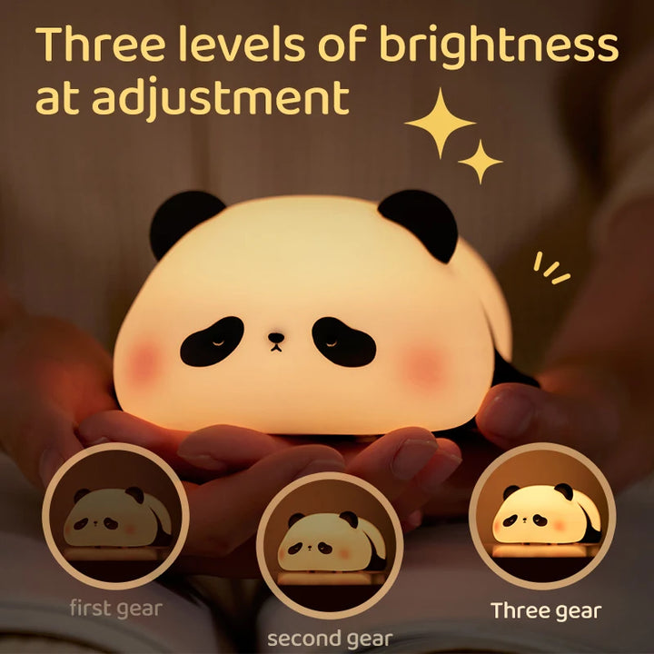 LazyPal Panda LED Night Light