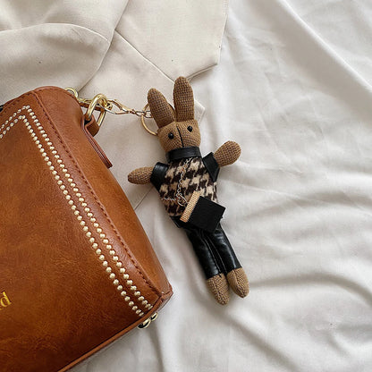 CharmTote™ Vintage Bucket Shoulder Bag