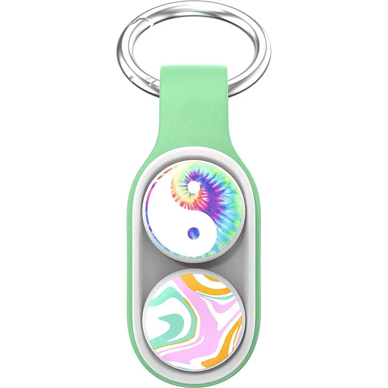 (1+1 FREE) PopPuck™ The Keychain That’s Addictively Fun!