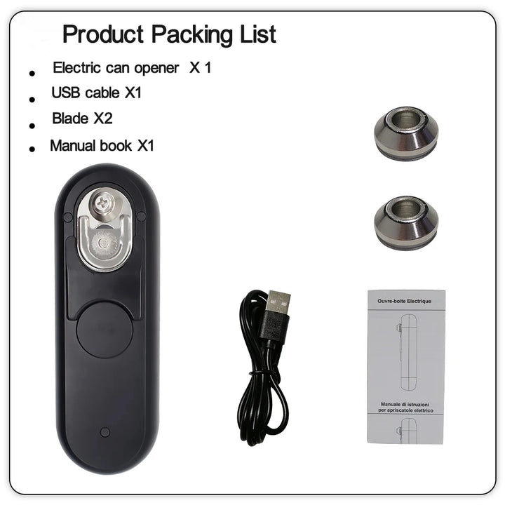 ProOpener Rechargeable Electric Can Opener