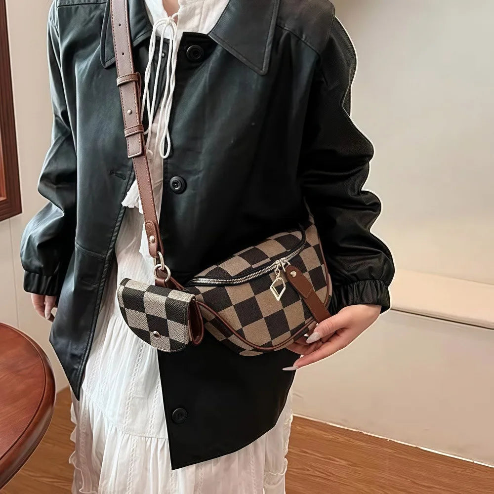 CheckMate™ Retro Saddle Bag