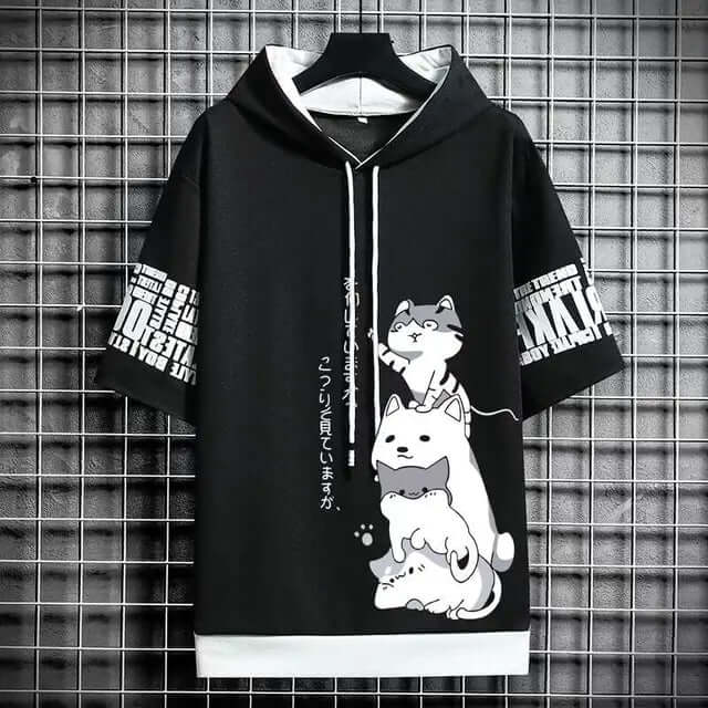 Tokyo Street Style Cartoon Hoodie - Free Shipping!