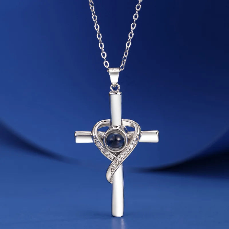 Holy Cross Faith Necklace