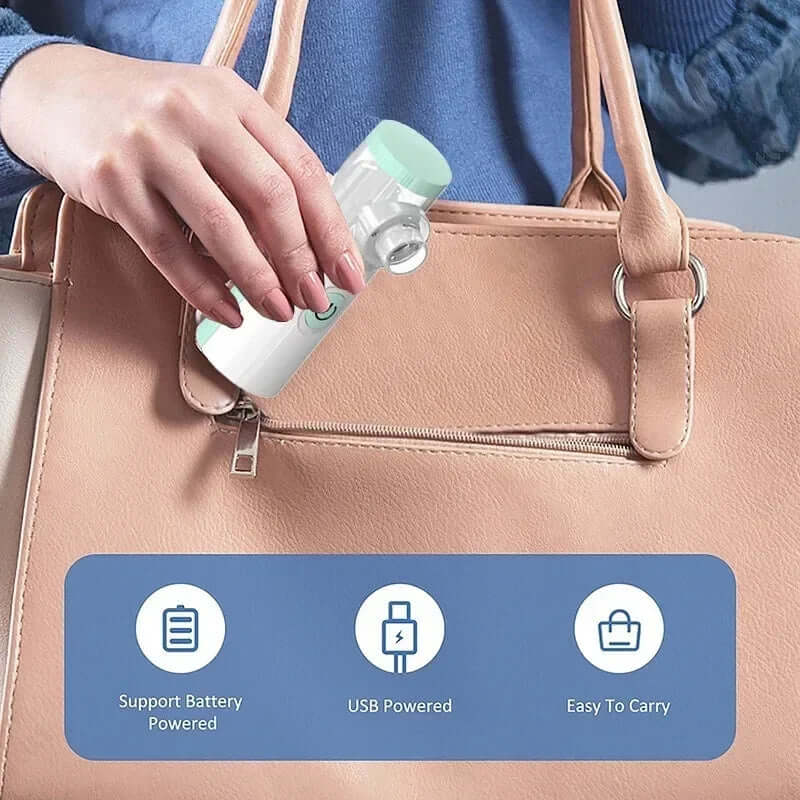 CleanAir™ Portable Nebulizer