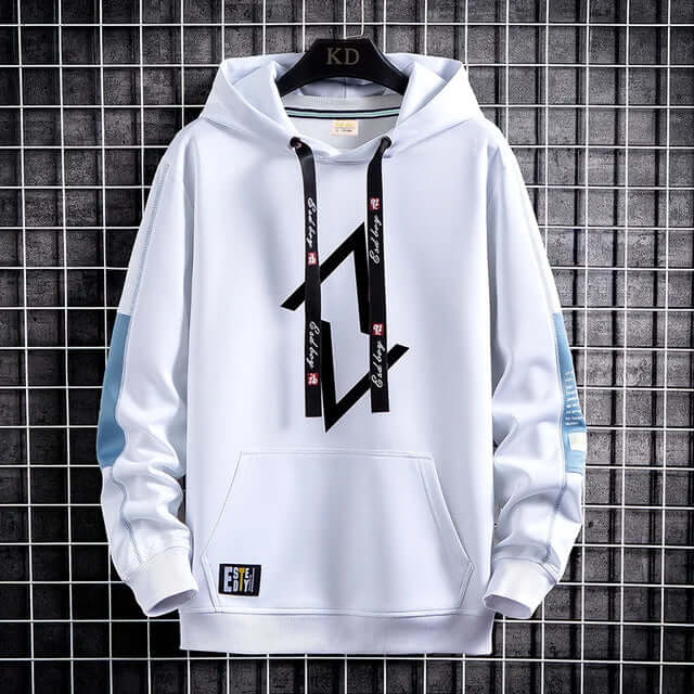 Loose Fit Hooded Pullover