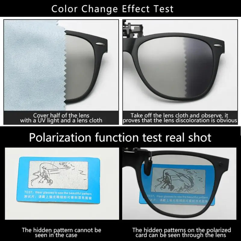 PolanEye Clip-on Sunglasses Cover