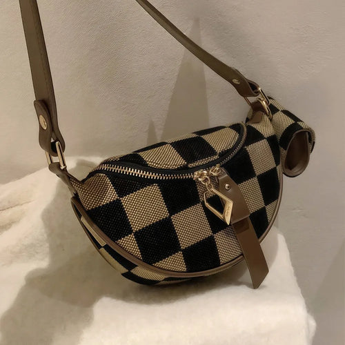 CheckMate™ Retro Saddle Bag