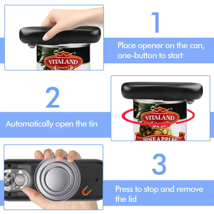 ProOpener Rechargeable Electric Can Opener