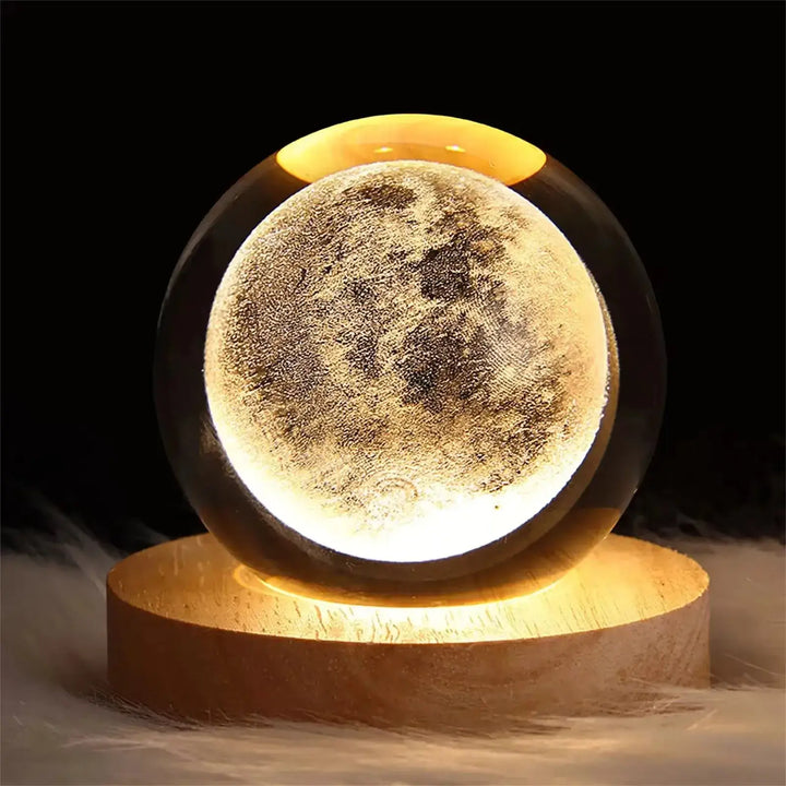 CosmoHome 3D Crystal Ball Lamp