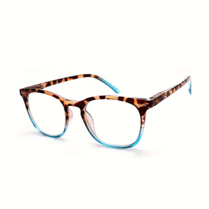 WOMEN'S LEOPARD FASHION ANTI-BLUE LIGHT READING GLASSES