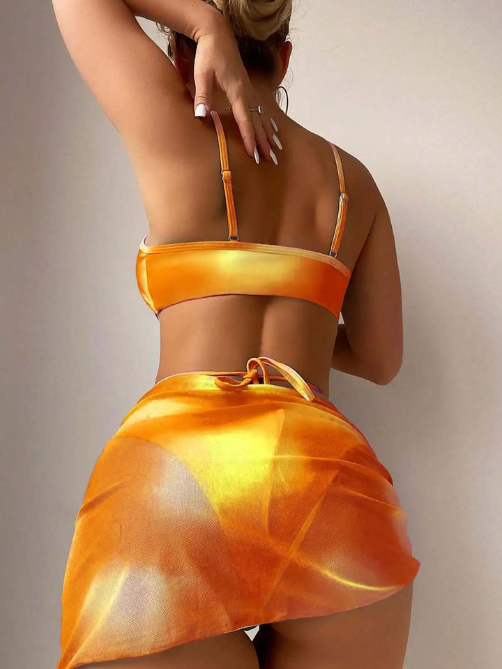 Sunset Dreams 3-Piece Swimsuit - Coolpho