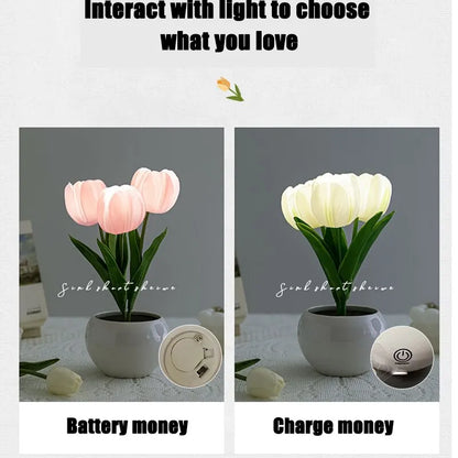 BloomGlow™ Tulip Table Lamp