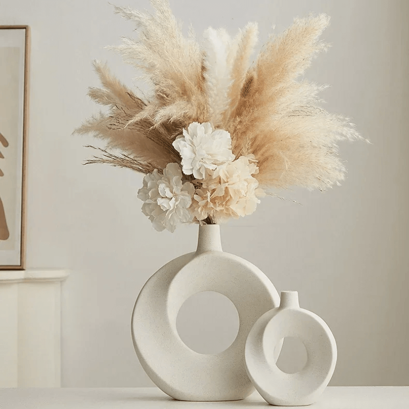 Nordic Elegance Donut Vase - Coolpho